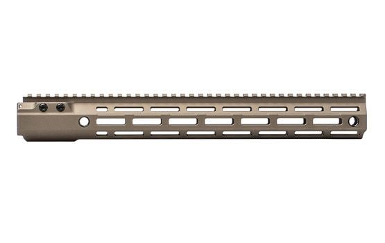 Aero Precision 15-inch Mod 4 Handguard is made of 6061-T6 aluminum